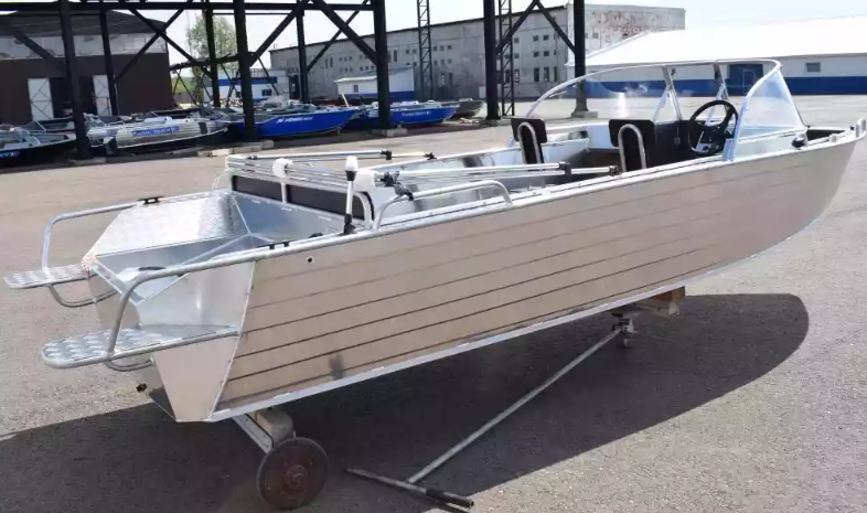 Алюминиевый катер WYATBOAT-550 DCM в Димитровграде Алюминиевый катер WYATBOAT-550 DCM в Димитровграде