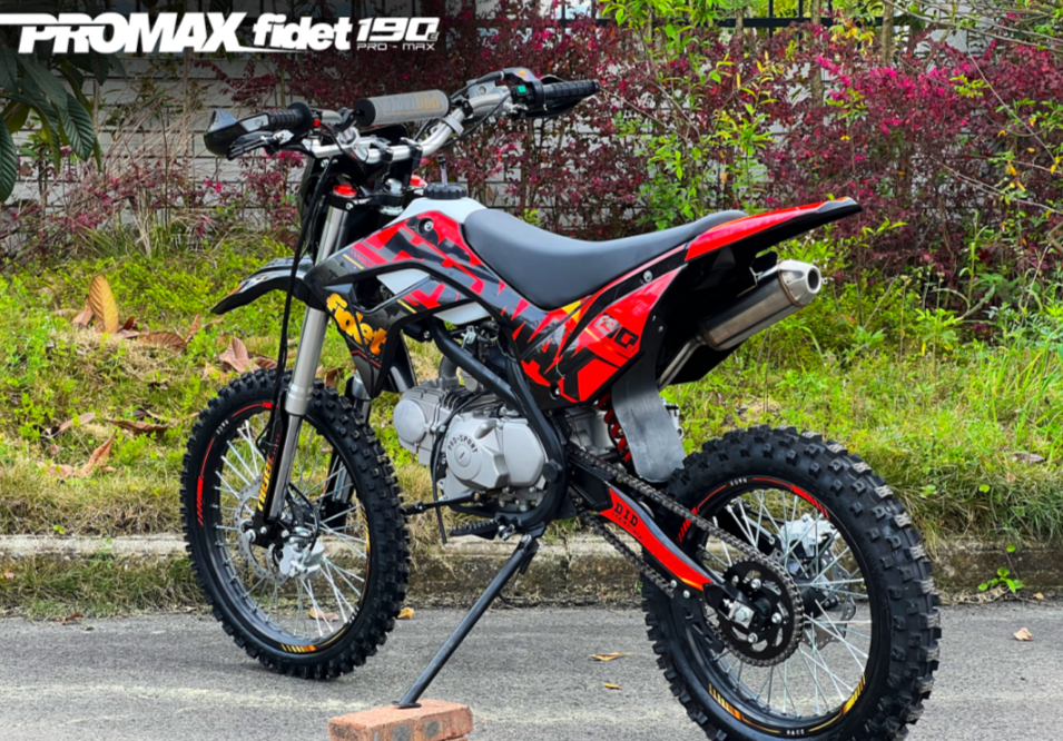 Мотоцикл (питбайк) PROMAX FIDET (ФАЙДЕТ) 190E MAX PRO LUX 19/16 в Димитровграде Мотоцикл (питбайк) PROMAX FIDET (ФАЙДЕТ) 190E MAX PRO LUX 19/16 в Димитровграде