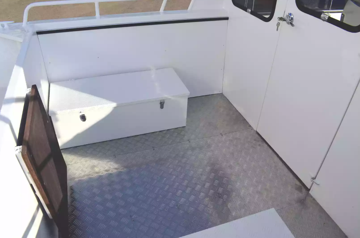 Алюминиевый катер Wyatboat-660 Cabin в Димитровграде