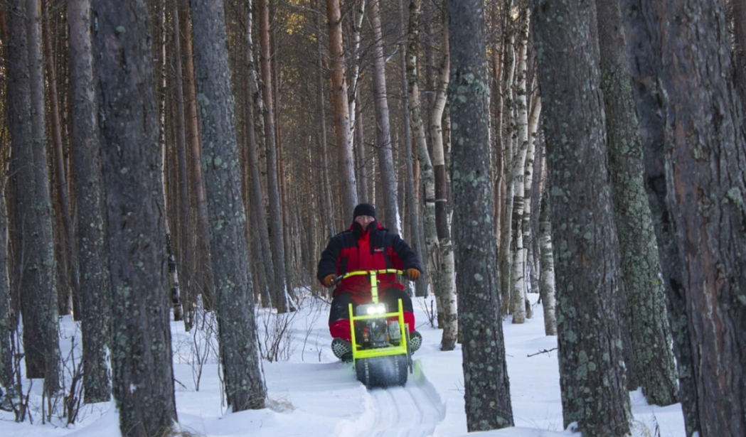 Мотобуксировщик POMOR X-1 PRO K7.5 (8) в Димитровграде Мотобуксировщик POMOR X-1 PRO K7.5 (8) в Димитровграде