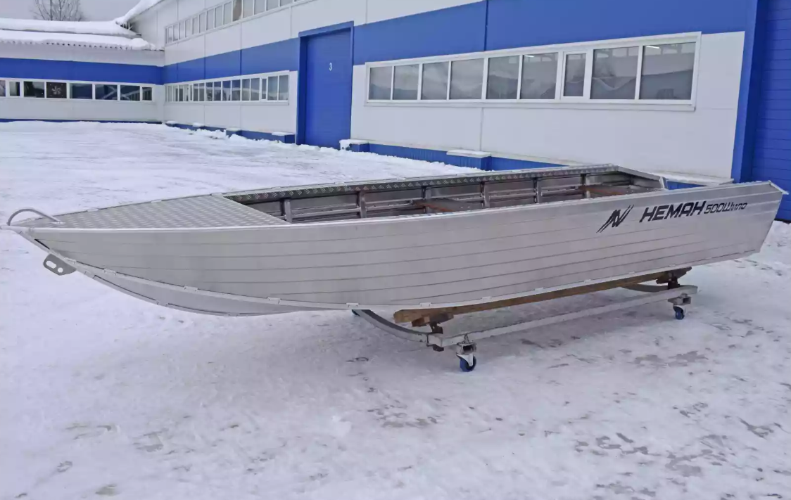 Алюминиевая лодка Neman-500 Шило в Димитровграде Алюминиевая лодка Neman-500 Шило в Димитровграде