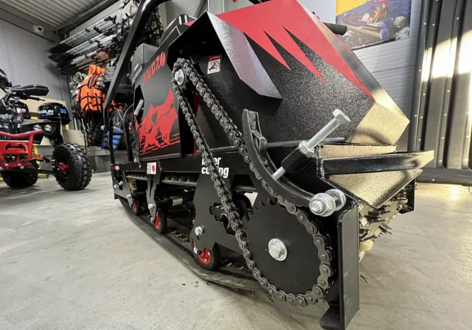 Мотобуксировщик IKUDZO 1450/500 K15 (Lifan, loncin, ZongShen) в Димитровграде