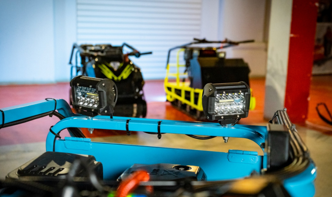 Мотобуксировщик Бурлак Таежник 15 л.с. Б/У в Димитровграде