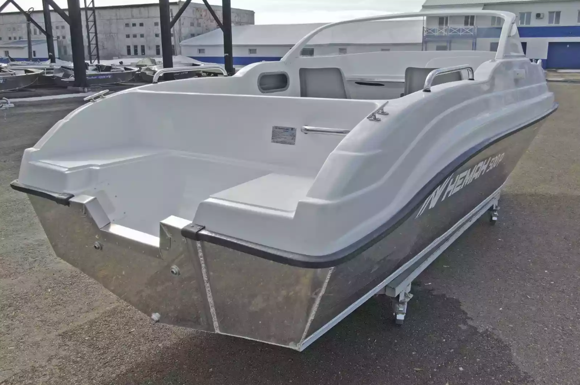 Комбинированный катер Neman-500 P в Димитровграде Комбинированный катер Neman-500 P в Димитровграде