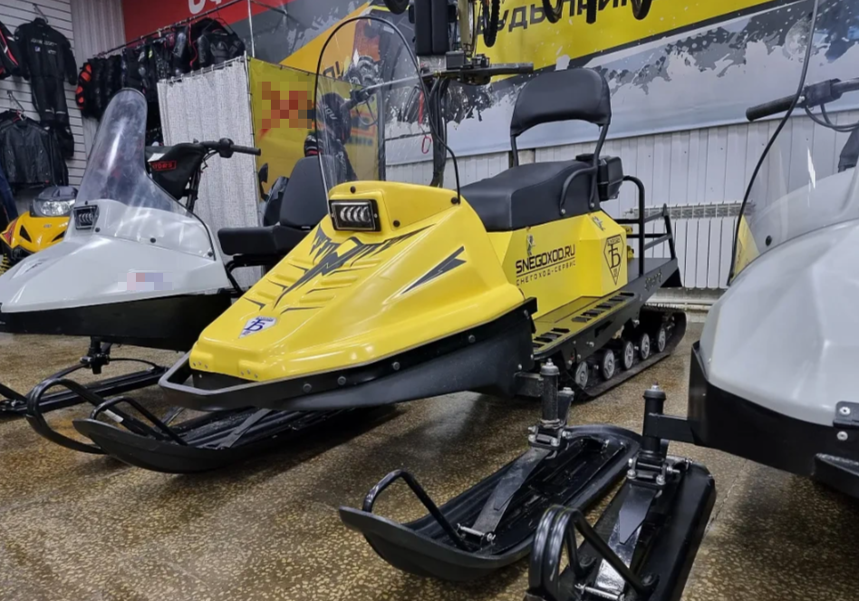 Миниснегоход Бурлак-М Егерь Стандарт SPORT 20 л.с. с эл.зап. в Димитровграде