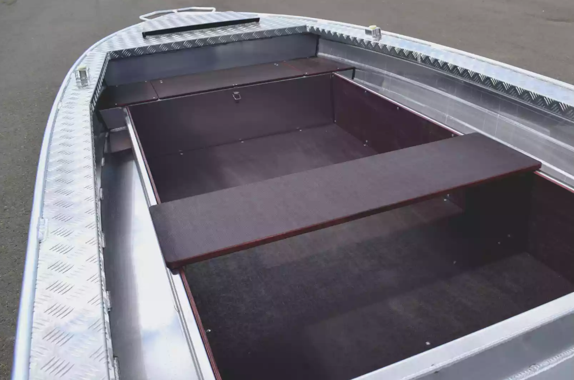Алюминиевая лодка Wyatboat-390Р PRO в Димитровграде Алюминиевая лодка Wyatboat-390Р PRO в Димитровграде