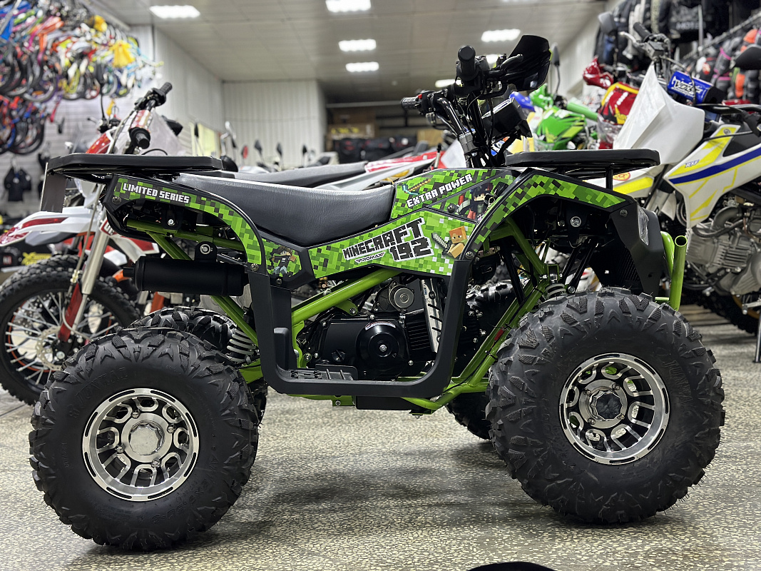 Квадроцикл PROMAX МАЙНКРАФТ 192 в Димитровграде Квадроцикл PROMAX МАЙНКРАФТ 192 в Димитровграде