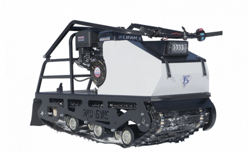 Мотобуксировщик ЭКО-букс V.2 15 л.с. (катковая подвеска, передний привод, длина 1450 мм) в Димитровграде