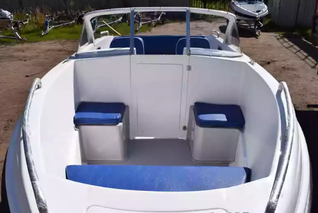 Стеклопластиковый катер Neman-500 Open в Димитровграде Стеклопластиковый катер Neman-500 Open в Димитровграде