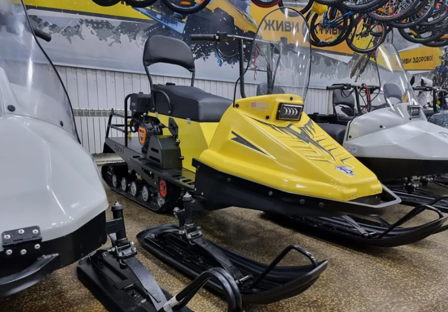 Миниснегоход Бурлак-М Егерь Стандарт SPORT 20 л.с. с эл.зап. в Димитровграде