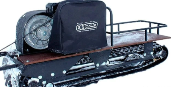 Мотобуксировщик ОНЕГО 500 МИНИ 15 л.с. в Димитровграде Мотобуксировщик ОНЕГО 500 МИНИ 15 л.с. в Димитровграде