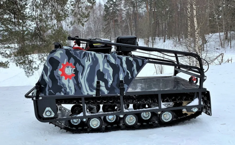 Мотобуксировщик БТС «HIT» 500/15 БЕЗ Э/ЗАП. Loncin (60 Ватт) в Димитровграде