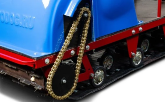 Мотобуксировщик MOTODOG 500 LONG 13 передний привод в Димитровграде Мотобуксировщик MOTODOG 500 LONG 13 передний привод в Димитровграде