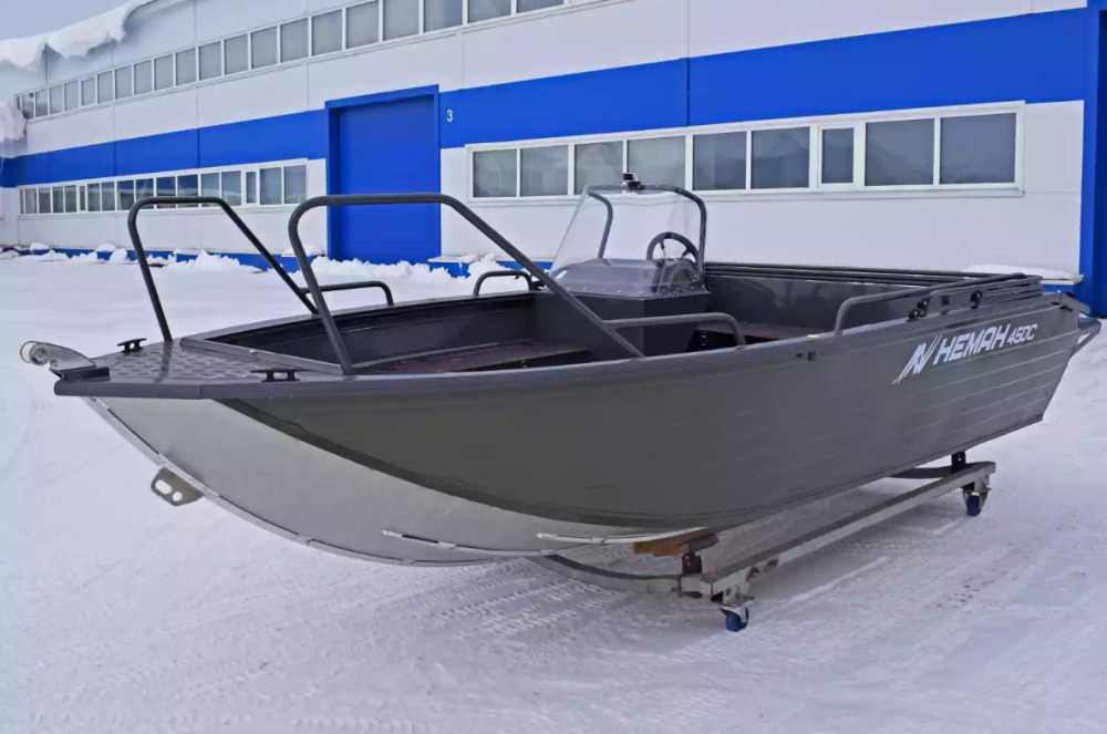 Алюминиевый катер Неман-450 C в Димитровграде Алюминиевый катер Неман-450 C в Димитровграде