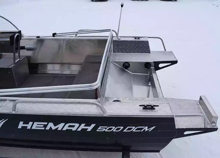 Алюминиевый катер Неман-500 DCM в Димитровграде Алюминиевый катер Неман-500 DCM в Димитровграде