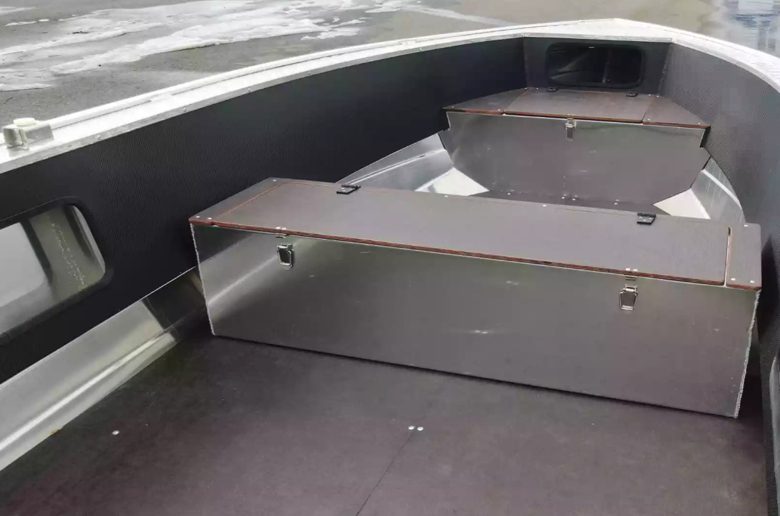 Алюминиевая лодка Wyatboat-390 Р NEW в Димитровграде Алюминиевая лодка Wyatboat-390 Р NEW в Димитровграде