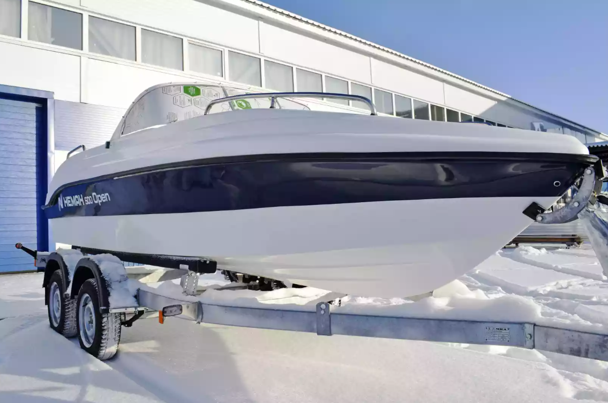 Стеклопластиковый катер Neman-500 Open в Димитровграде Стеклопластиковый катер Neman-500 Open в Димитровграде
