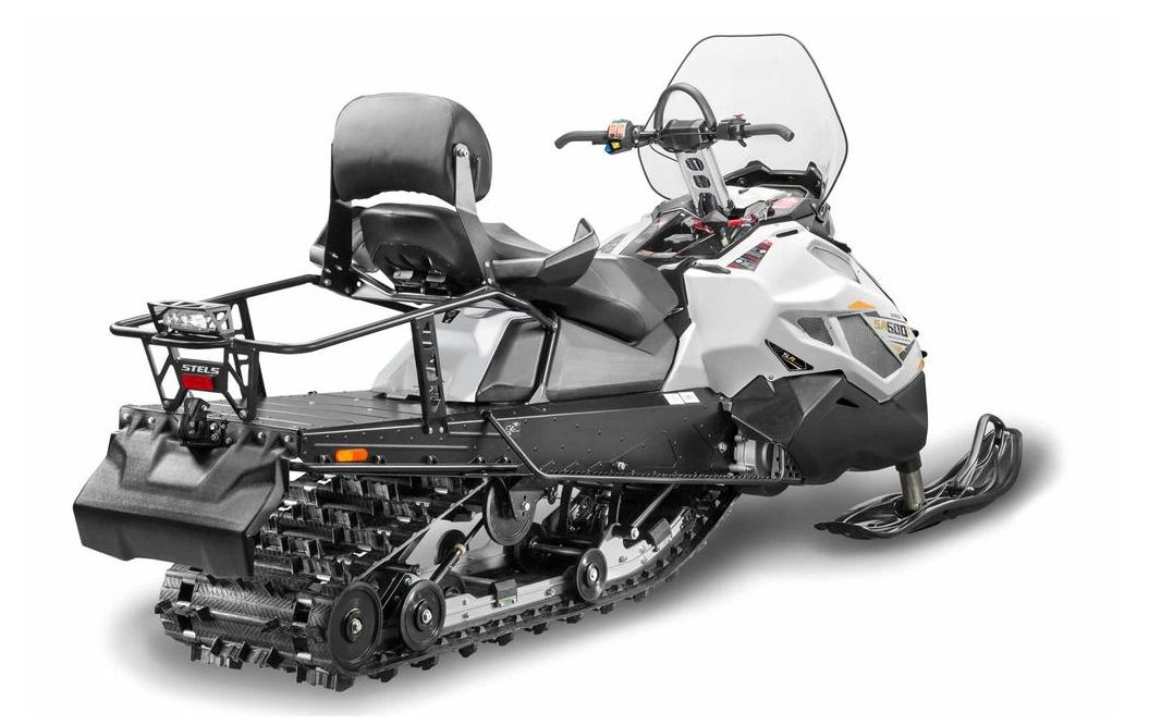 Снегоход STELS SA600T (L LUX WT) АТАМАН 1.0 К01 Tech в Димитровграде Снегоход STELS SA600T (L LUX WT) АТАМАН 1.0 К01 Tech в Димитровграде