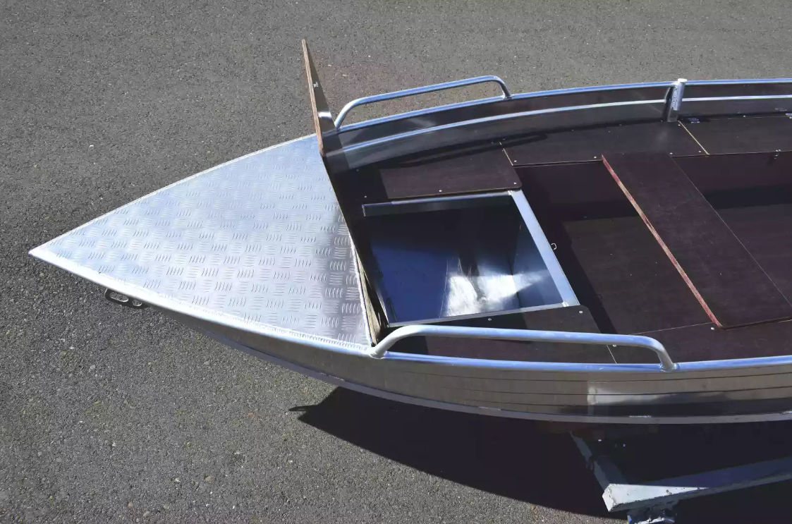 Алюминиевая лодка Wyatboat-390 M в Димитровграде Алюминиевая лодка Wyatboat-390 M в Димитровграде