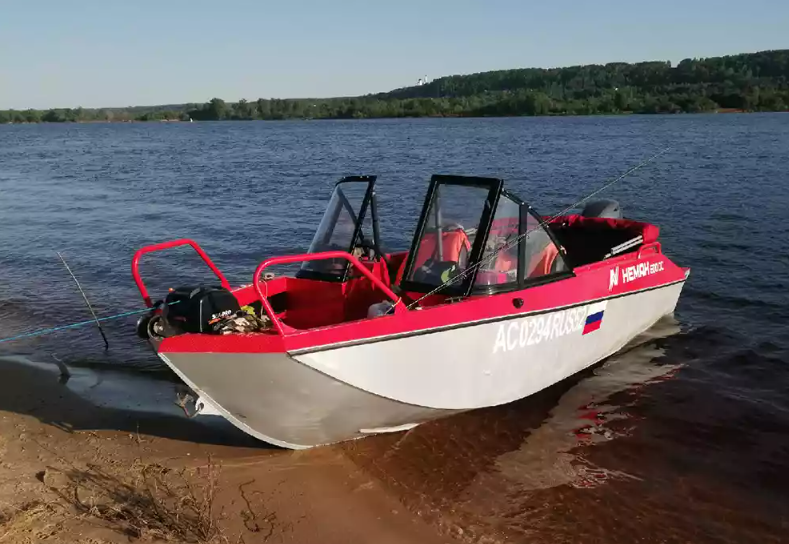 Алюминиевый катер Неман-500 DC в Димитровграде Алюминиевый катер Неман-500 DC в Димитровграде