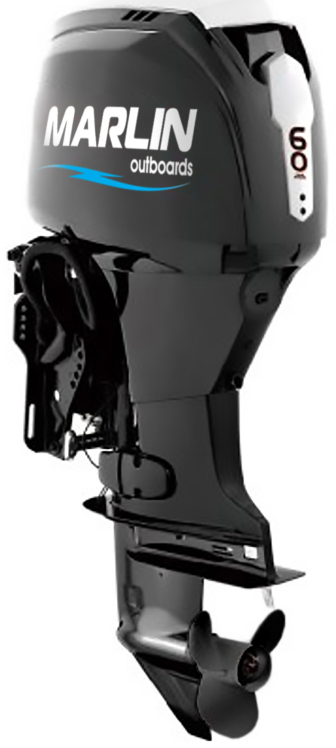 Лодочный мотор MARLIN MFI 60 AERTL в Димитровграде Лодочный мотор MARLIN MFI 60 AERTL в Димитровграде