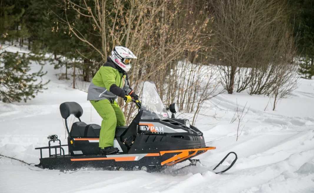 Снегоход РМ БУРАН ЛИДЕР АДЕ в Димитровграде Снегоход РМ БУРАН ЛИДЕР АДЕ в Димитровграде