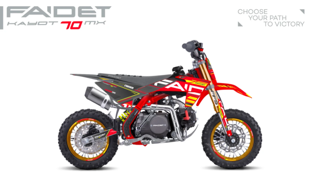 Питбайк FAIDET KAYOT 70 12/10 в Димитровграде