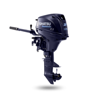 Лодочный мотор Tohatsu MFS 20 EL в Димитровграде Лодочный мотор Tohatsu MFS 20 EL в Димитровграде