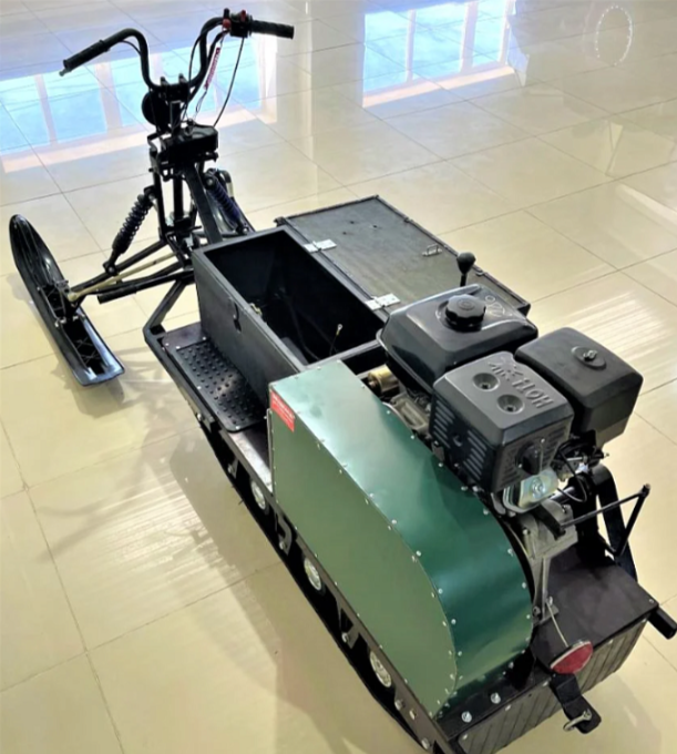 Мотобуксировщик ЕНОТ 4М в Димитровграде Мотобуксировщик ЕНОТ 4М в Димитровграде