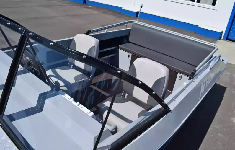 Алюминиевый катер Неман 500 в Димитровграде Алюминиевый катер Неман 500 в Димитровграде