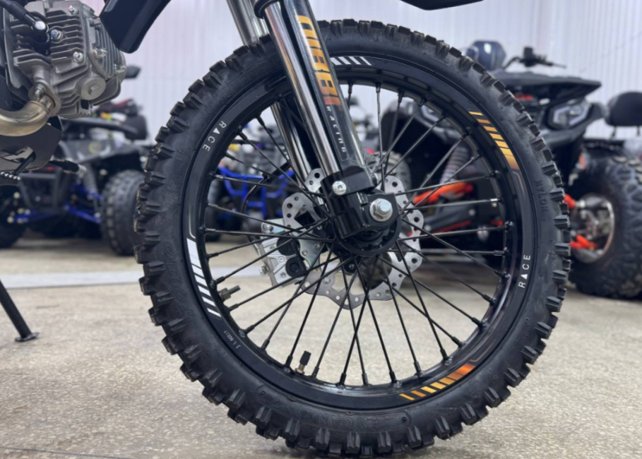 Мотоцикл (питбайк) PROMAX FIDET (ФАЙДЕТ) 145E PRO 17/14 в Димитровграде Мотоцикл (питбайк) PROMAX FIDET (ФАЙДЕТ) 145E PRO 17/14 в Димитровграде