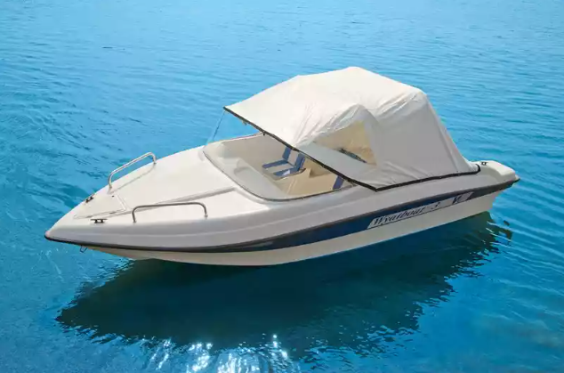 Стеклопластиковый катер Wyatboat-3 (c рундуками) в Димитровграде Стеклопластиковый катер Wyatboat-3 (c рундуками) в Димитровграде