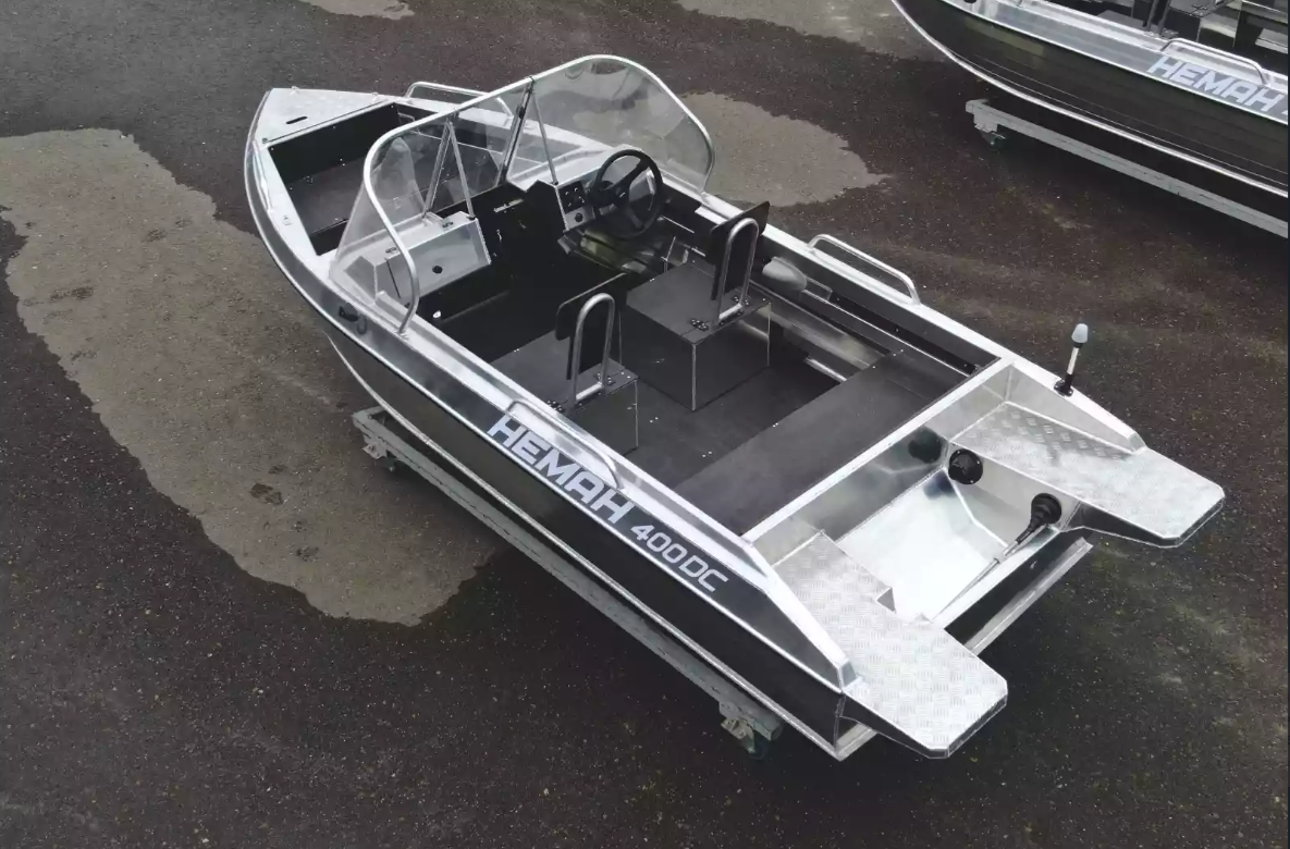 Алюминиевый катер Neman-400 DC в Димитровграде Алюминиевый катер Neman-400 DC в Димитровграде