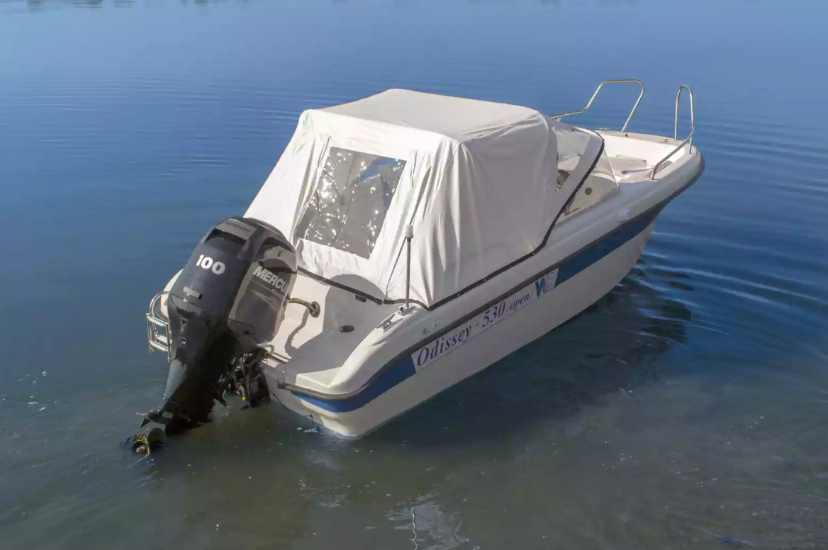 Стеклопластиковый катер Neman-530 Open в Димитровграде Стеклопластиковый катер Neman-530 Open в Димитровграде