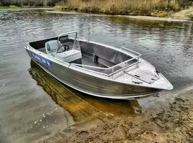 Алюминиевый катер Wyatboat-460 C в Димитровграде Алюминиевый катер Wyatboat-460 C в Димитровграде