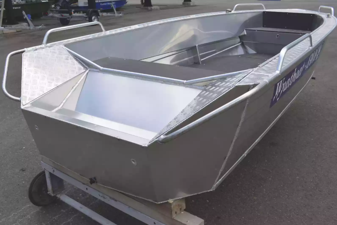 Алюминиевая лодка  Wyatboat-430М в Димитровграде Алюминиевая лодка  Wyatboat-430М в Димитровграде