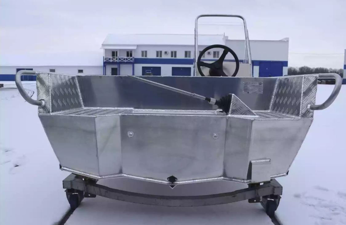 Алюминиевая лодка Wyatboat-390 C в Димитровграде Алюминиевая лодка Wyatboat-390 C в Димитровграде