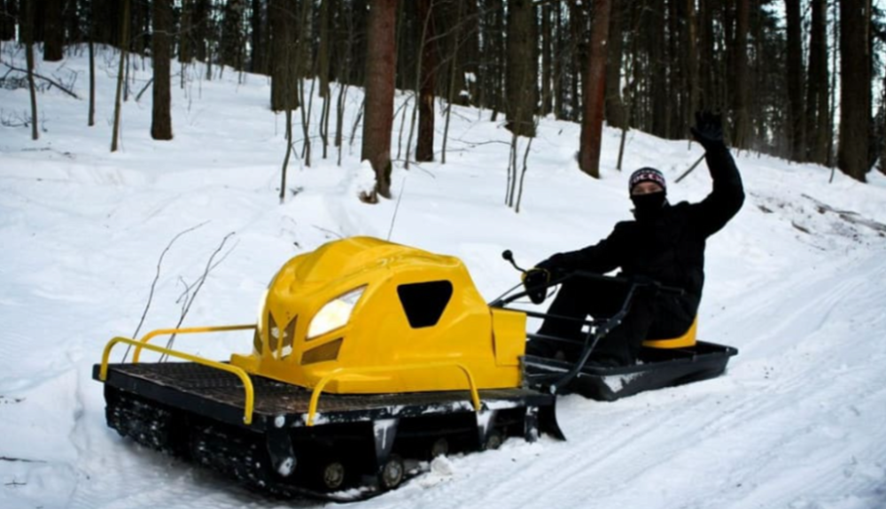 Мотобуксировщик LEBEDEV MOTORS ВОЛКОДАВ POWER V13 в Димитровграде
