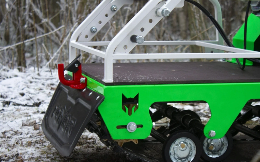 Мотобуксировщик POMOR X-500 K9 в Димитровграде Мотобуксировщик POMOR X-500 K9 в Димитровграде