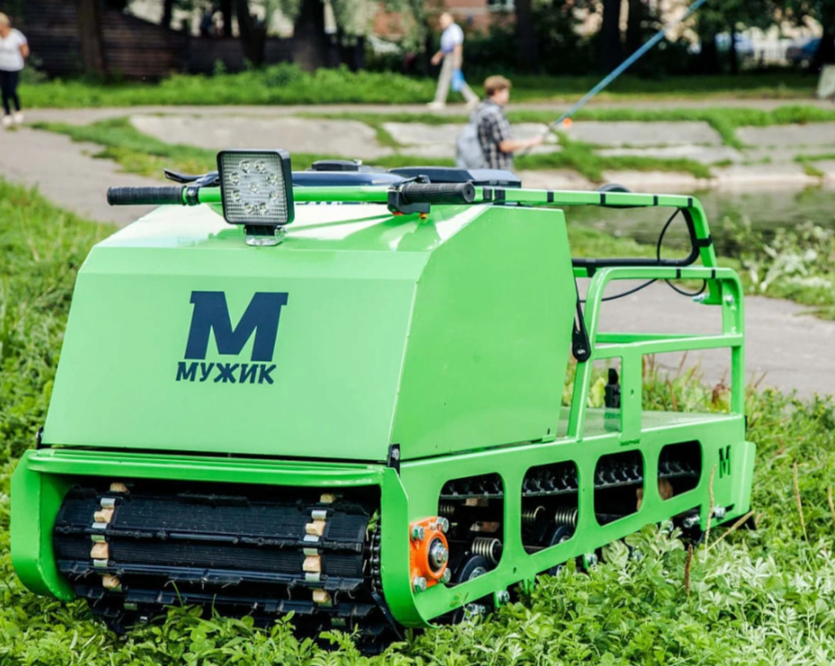 Мотобуксировщик МУЖИК М500 ЛОНГ 18.5 л.с. в Димитровграде Мотобуксировщик МУЖИК М500 ЛОНГ 18.5 л.с. в Димитровграде