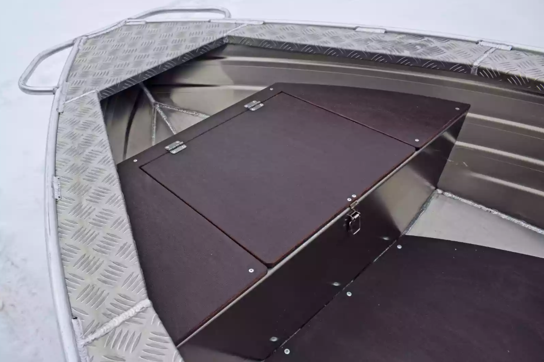 Алюминиевая лодка Wyatboat-340 Р в Димитровграде Алюминиевая лодка Wyatboat-340 Р в Димитровграде