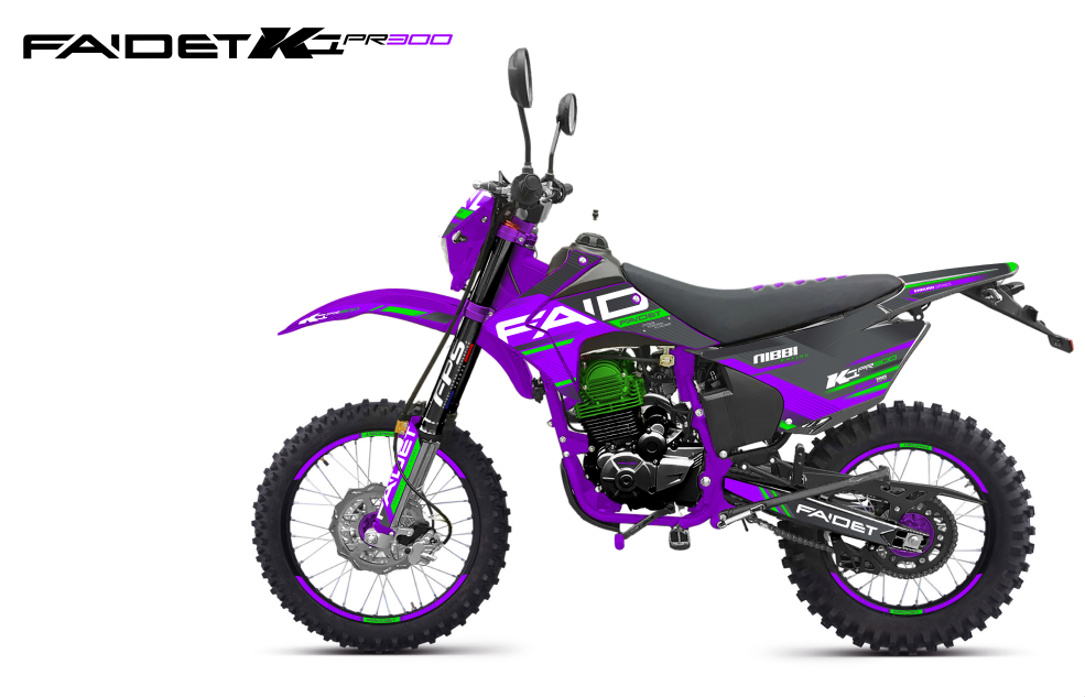 Кроссовый мотоцикл FAIDET K1 PR300 в Димитровграде Кроссовый мотоцикл FAIDET K1 PR300 в Димитровграде