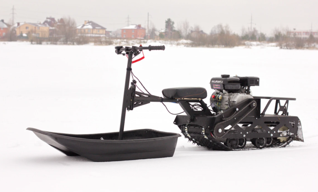 Мотобуксировщик Мухтар 7 Мини в Димитровграде Мотобуксировщик Мухтар 7 Мини в Димитровграде