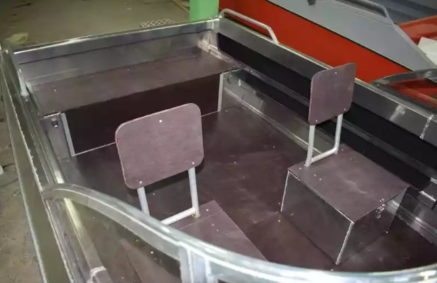 Алюминиевый катер Неман-500 DC (без покраски) в Димитровграде Алюминиевый катер Неман-500 DC (без покраски) в Димитровграде