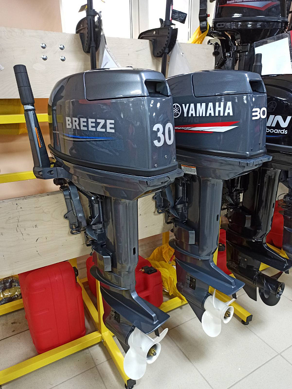 Лодочный мотор BREEZE T30S (2х тактный) в Димитровграде Лодочный мотор BREEZE T30S (2х тактный) в Димитровграде