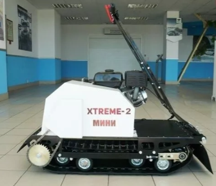 Мотобуксировщик XTREME-MOTORS "Полюс-2 мини" 18.5 л.с. в Димитровграде Мотобуксировщик XTREME-MOTORS "Полюс-2 мини" 18.5 л.с. в Димитровграде