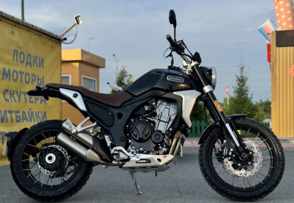 Мотоцикл KOVE 500F WILD в Димитровграде