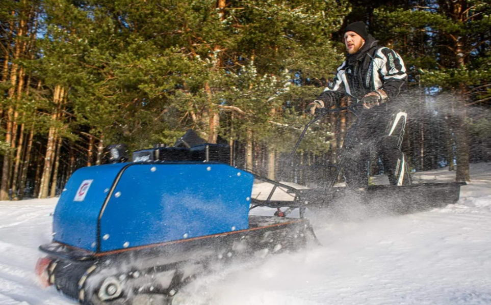 Мотобуксировщик БТС  «STANDART» 500/15  э/зап. LIFAN (216 Ватт) в Димитровграде Мотобуксировщик БТС  «STANDART» 500/15  э/зап. LIFAN (216 Ватт) в Димитровграде