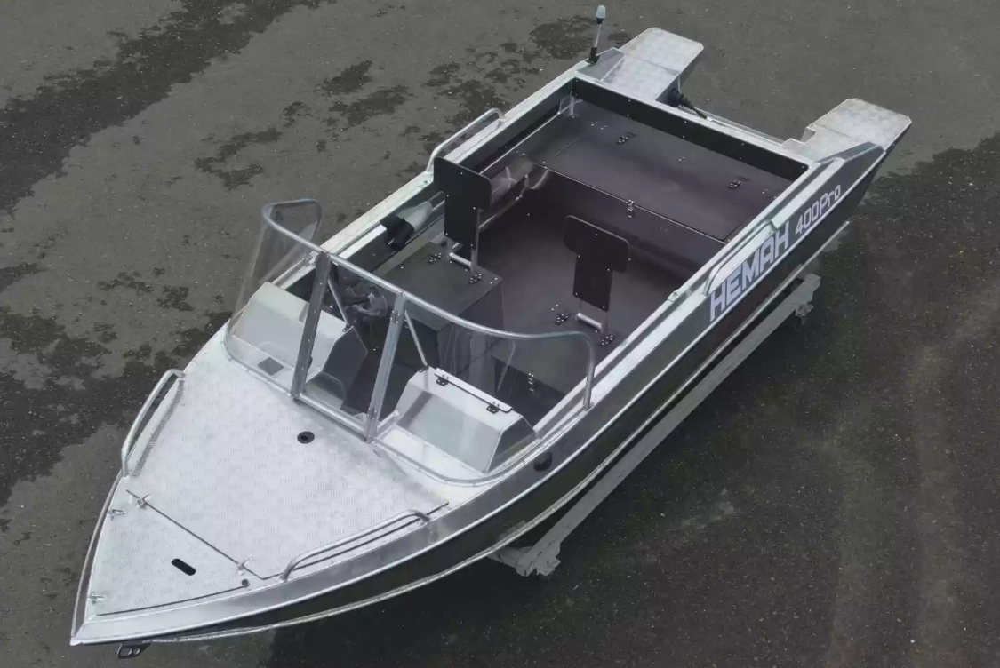 Алюминиевая лодка  Neman-400 PRO в Димитровграде Алюминиевая лодка  Neman-400 PRO в Димитровграде