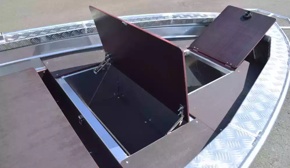 Алюминиевая лодка Wyatboat-390Р Fish в Димитровграде Алюминиевая лодка Wyatboat-390Р Fish в Димитровграде